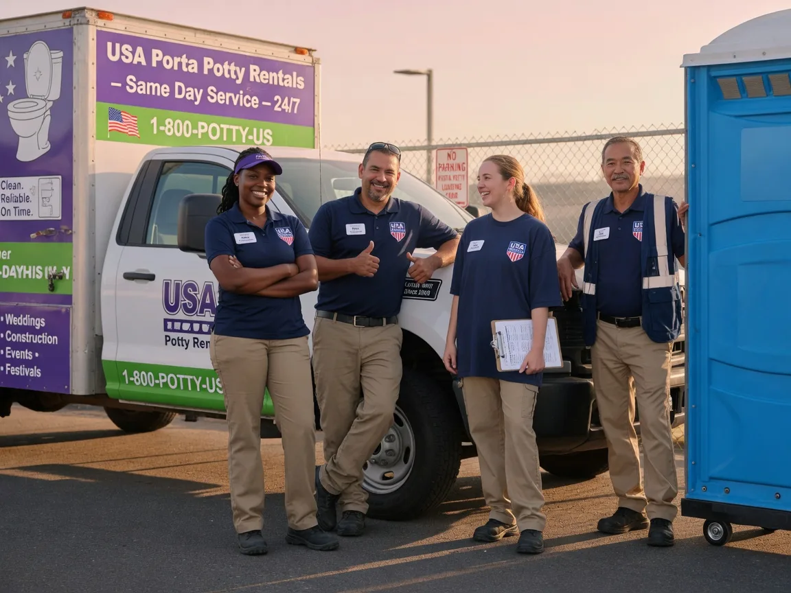 Porta Potty Rental company in Gary, IN
